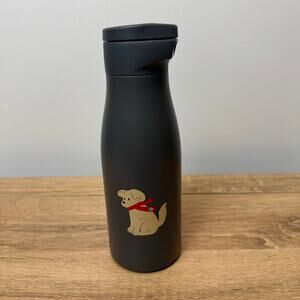 Christmas Starbucks Dog Tumbler 14 oz Stainless Steel Travel Cup Insulated
